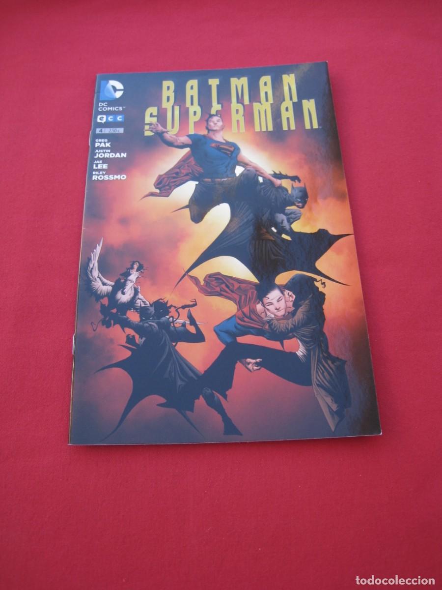 C&oacute;mics: BATMAN SUPERMAN - N&ordm; 4 - ECC. - Foto 1