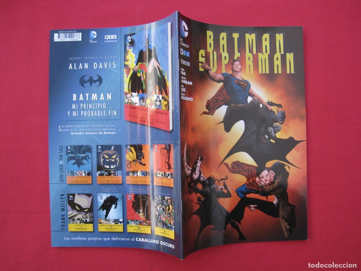 C&oacute;mics: BATMAN SUPERMAN - N&ordm; 4 - ECC. - Foto 2