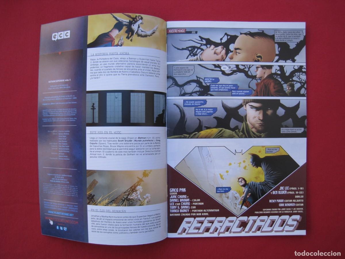 C&oacute;mics: BATMAN SUPERMAN - N&ordm; 4 - ECC. - Foto 6
