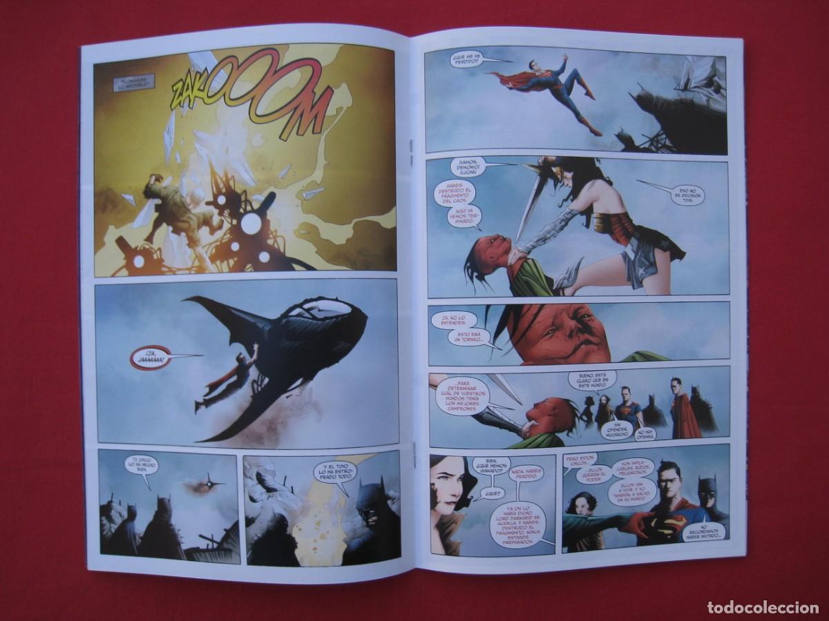 C&oacute;mics: BATMAN SUPERMAN - N&ordm; 4 - ECC. - Foto 7