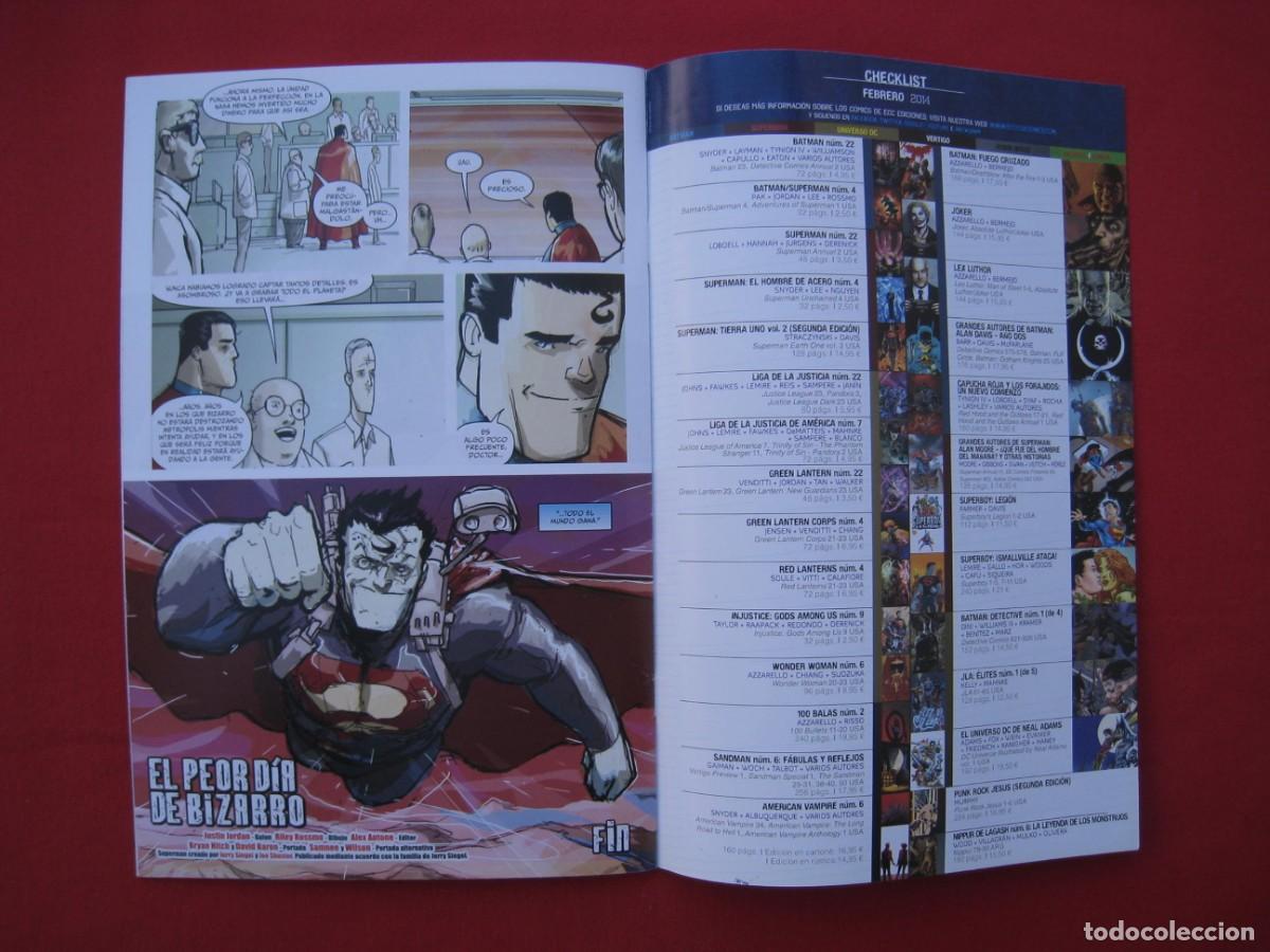 C&oacute;mics: BATMAN SUPERMAN - N&ordm; 4 - ECC. - Foto 10