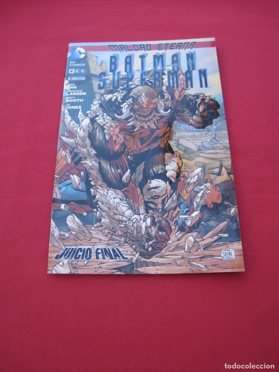 C&oacute;mics: BATMAN SUPERMAN - N&ordm; 5 - ECC. - Foto 1