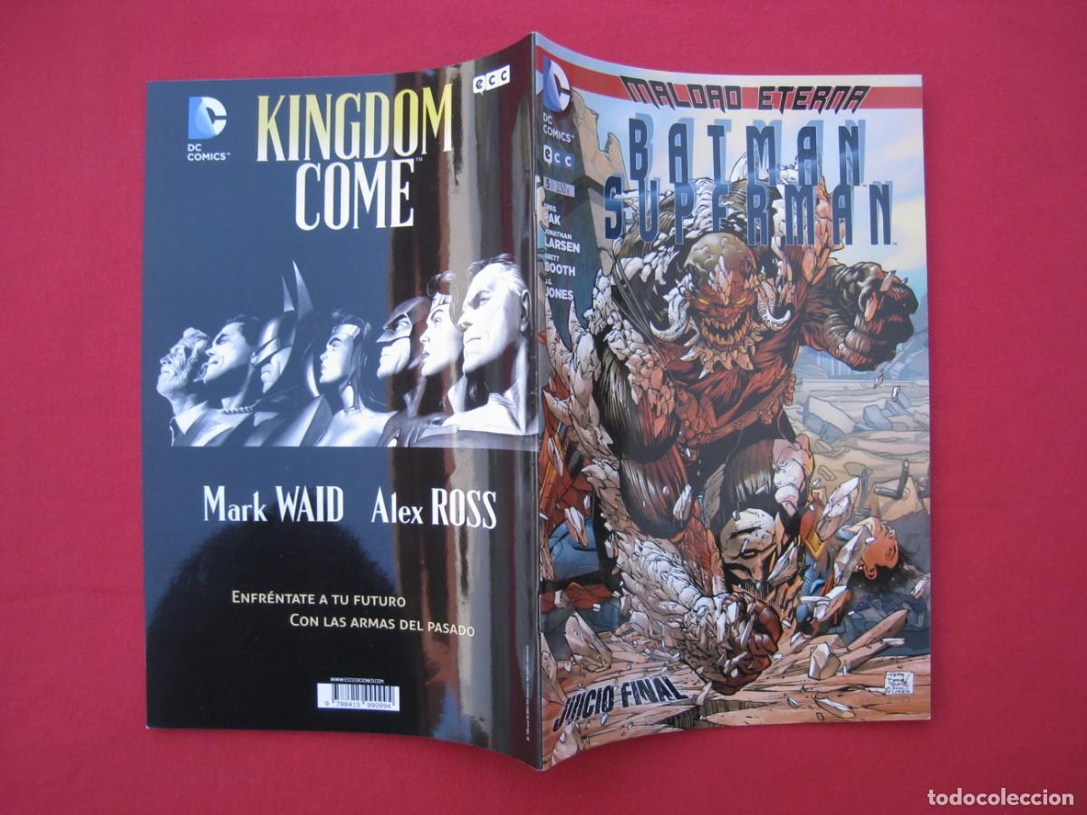 C&oacute;mics: BATMAN SUPERMAN - N&ordm; 5 - ECC. - Foto 2