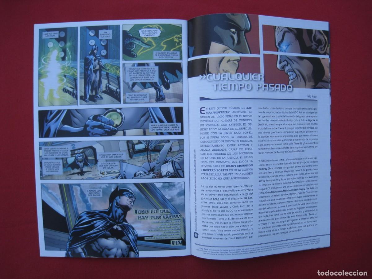C&oacute;mics: BATMAN SUPERMAN - N&ordm; 5 - ECC. - Foto 10