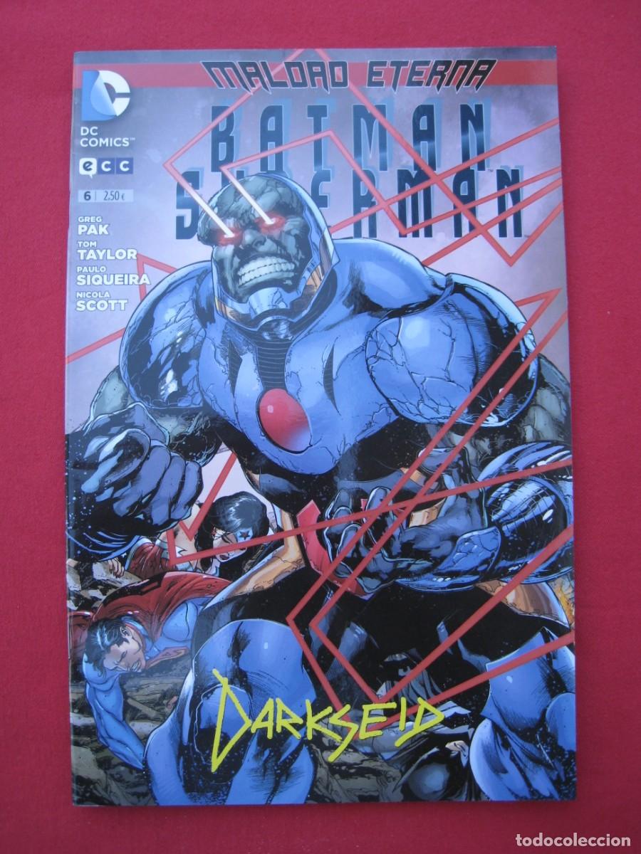 C&oacute;mics: BATMAN SUPERMAN - N&ordm; 6 - ECC. - Foto 1