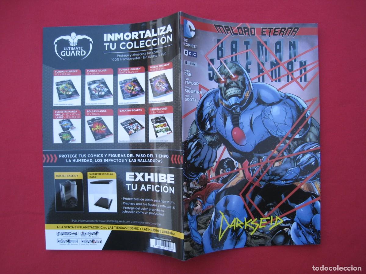 C&oacute;mics: BATMAN SUPERMAN - N&ordm; 6 - ECC. - Foto 2