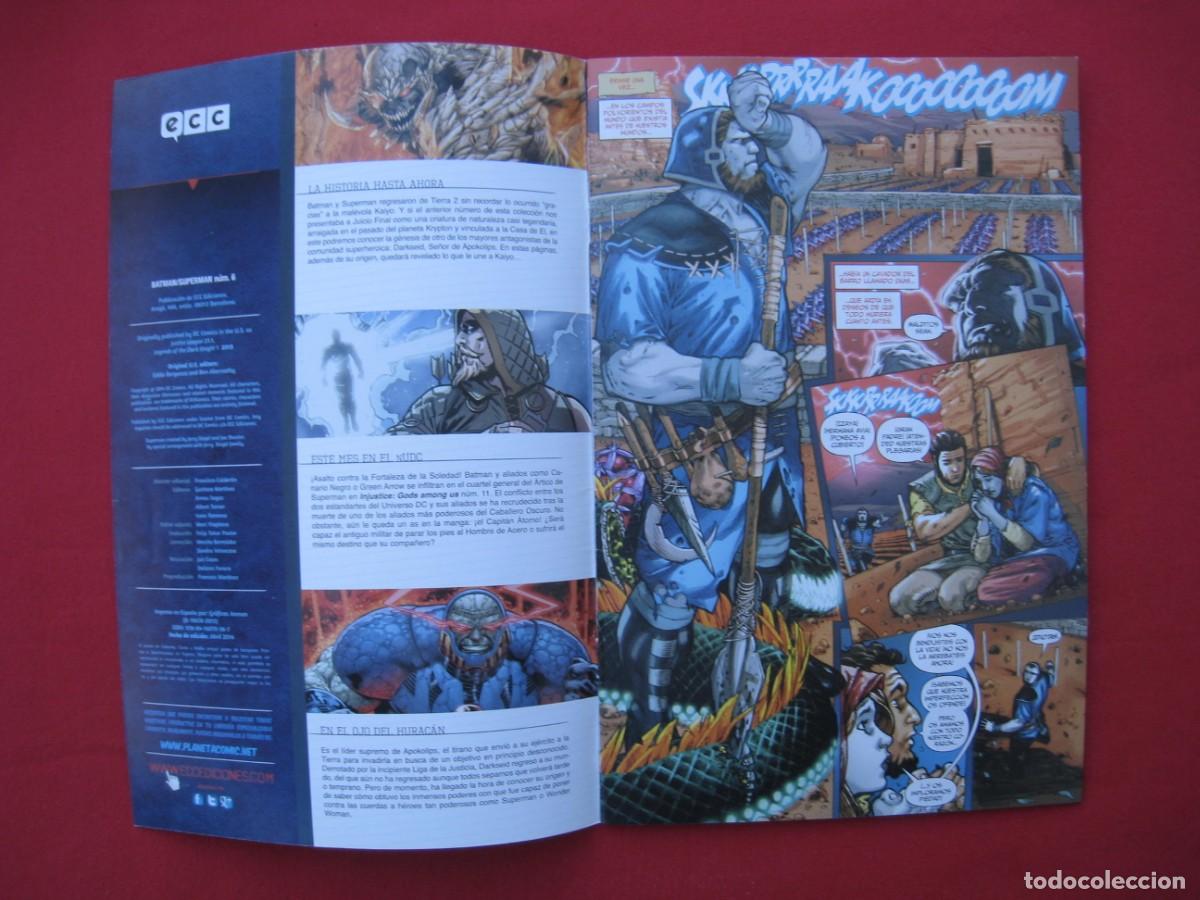 C&oacute;mics: BATMAN SUPERMAN - N&ordm; 6 - ECC. - Foto 6