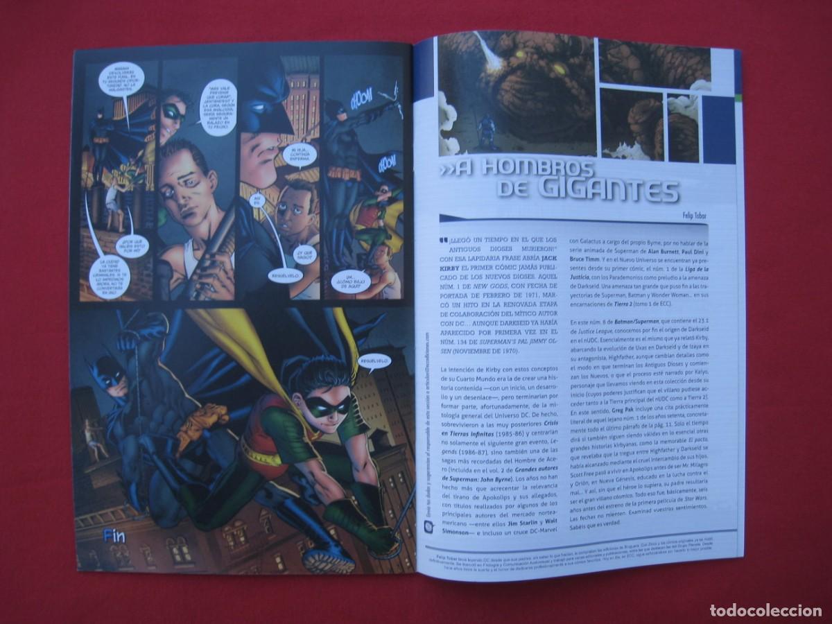 C&oacute;mics: BATMAN SUPERMAN - N&ordm; 6 - ECC. - Foto 10
