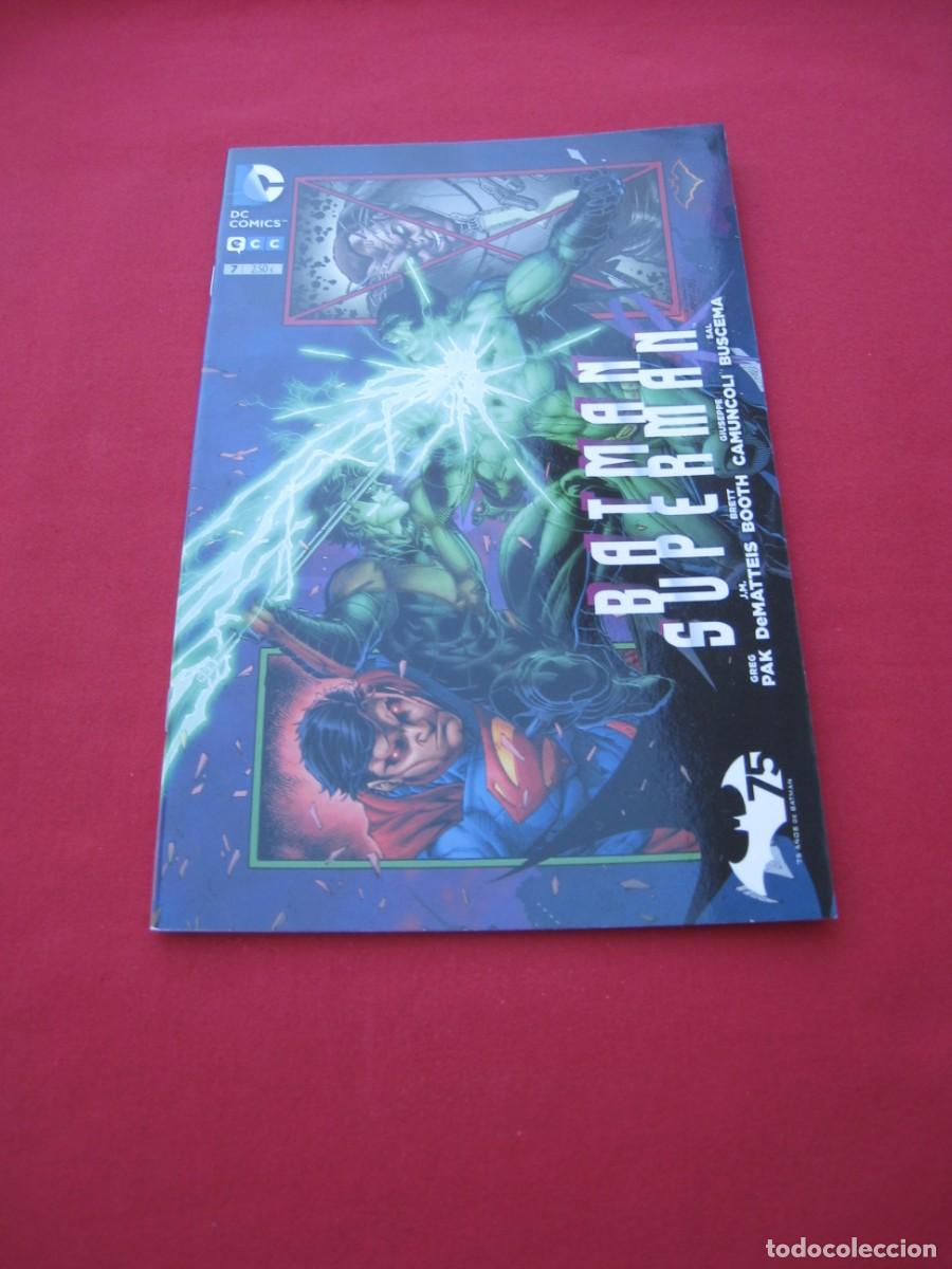 C&oacute;mics: BATMAN SUPERMAN - N&ordm; 7 - ECC. - Foto 1