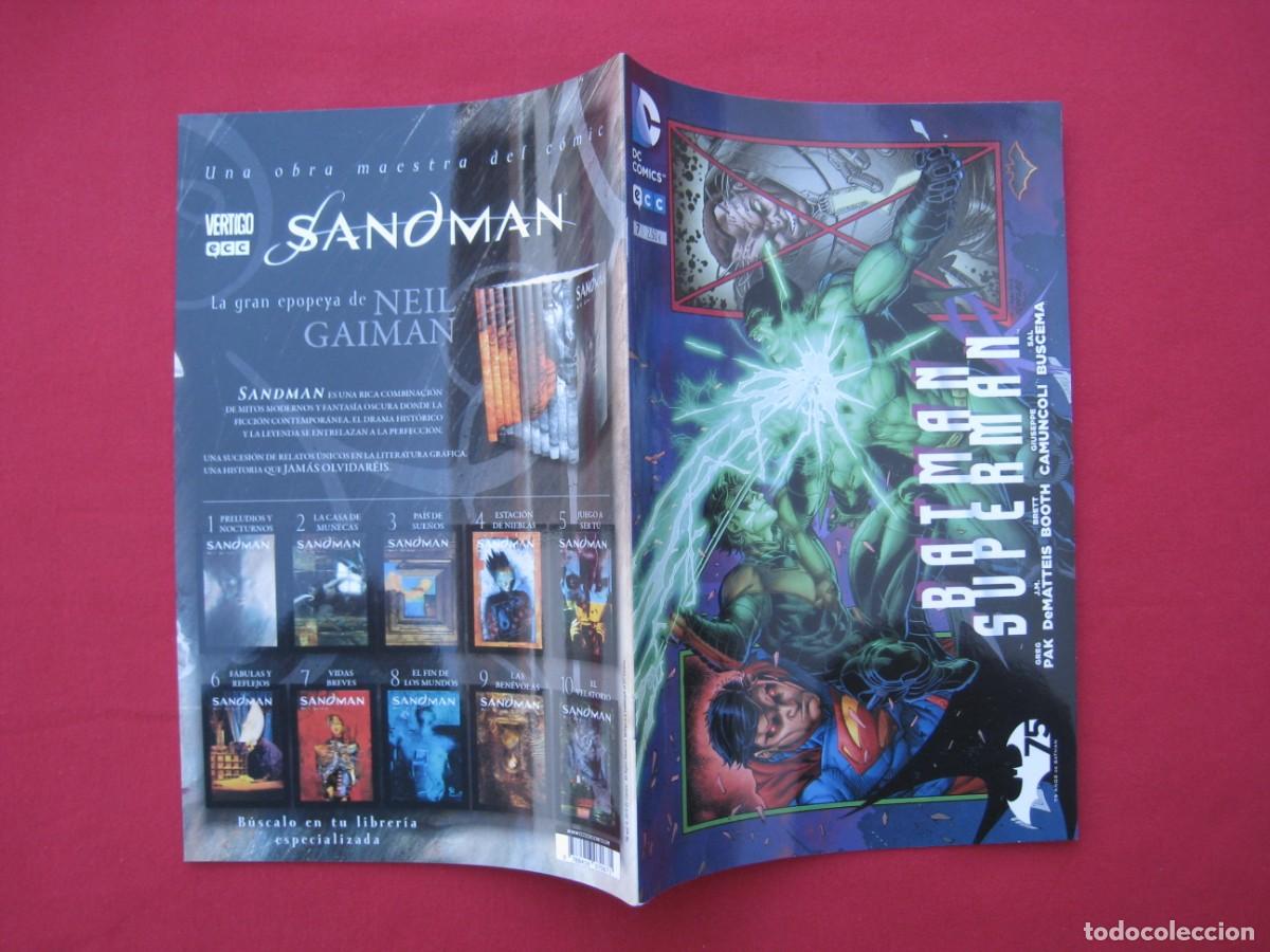 C&oacute;mics: BATMAN SUPERMAN - N&ordm; 7 - ECC. - Foto 2