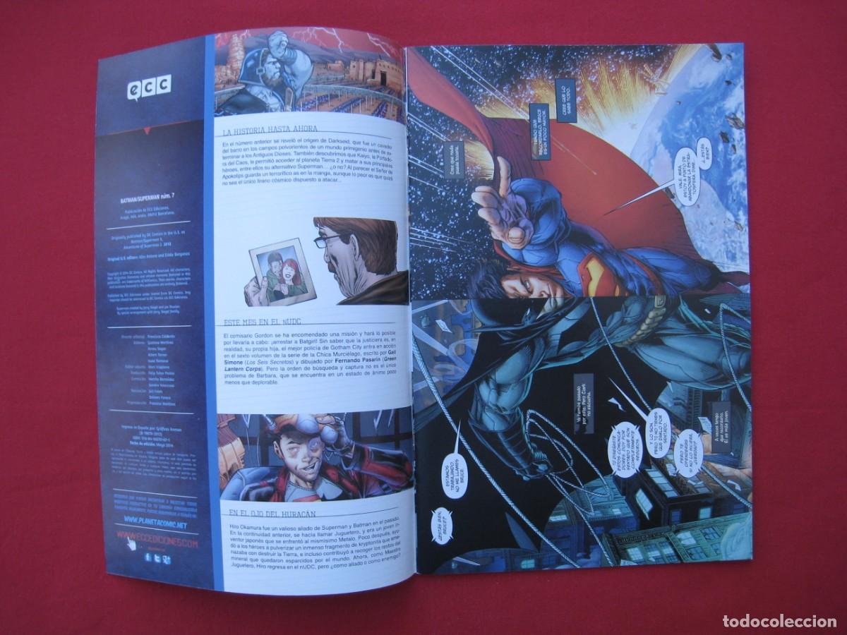 C&oacute;mics: BATMAN SUPERMAN - N&ordm; 7 - ECC. - Foto 6
