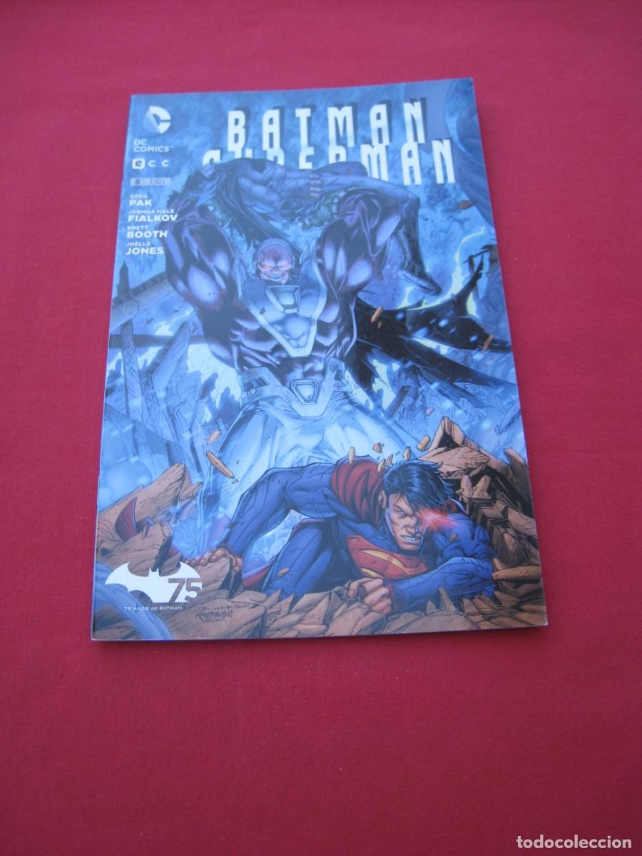 C&oacute;mics: BATMAN SUPERMAN - N&ordm; 8 - ECC. - Foto 1