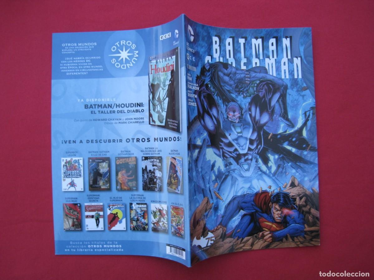 C&oacute;mics: BATMAN SUPERMAN - N&ordm; 8 - ECC. - Foto 2