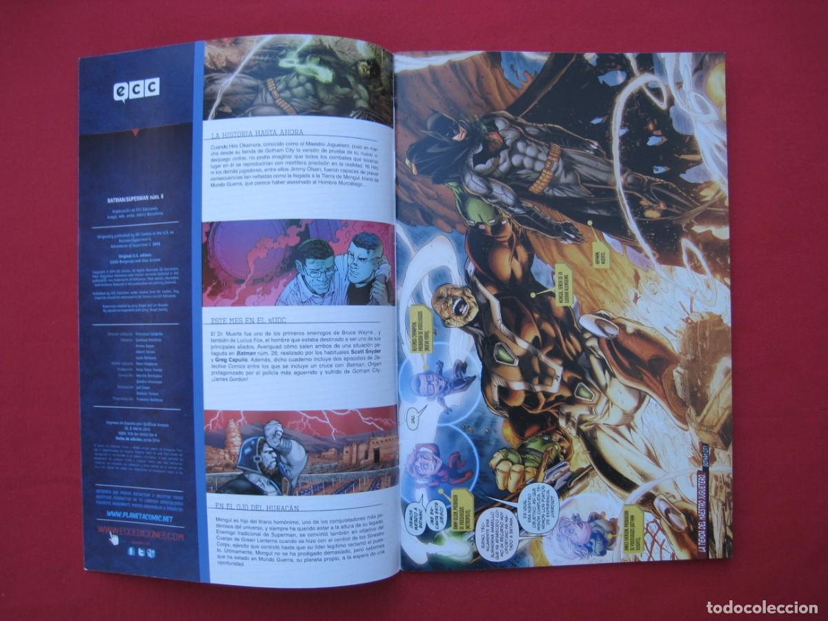 C&oacute;mics: BATMAN SUPERMAN - N&ordm; 8 - ECC. - Foto 6
