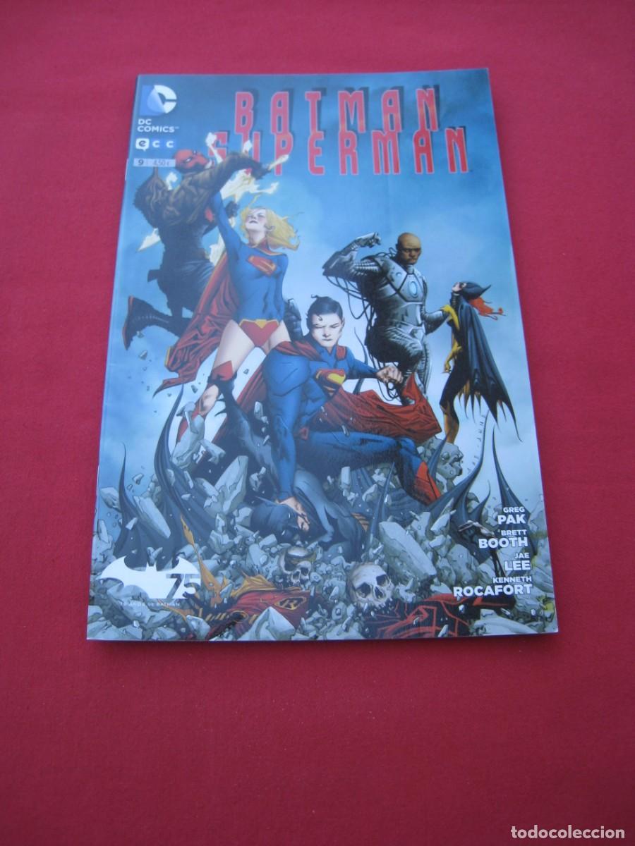 C&oacute;mics: BATMAN SUPERMAN - N&ordm; 9 - ECC. - Foto 1