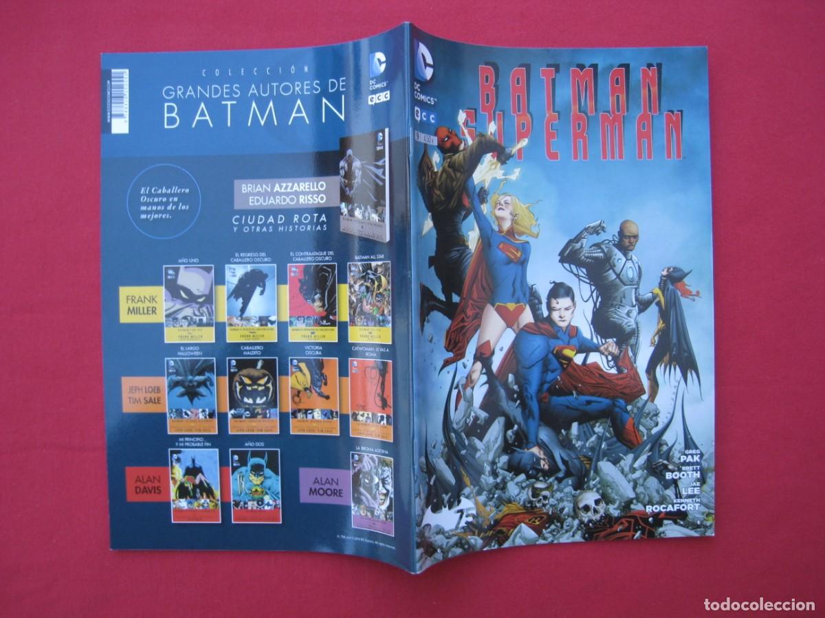 C&oacute;mics: BATMAN SUPERMAN - N&ordm; 9 - ECC. - Foto 2
