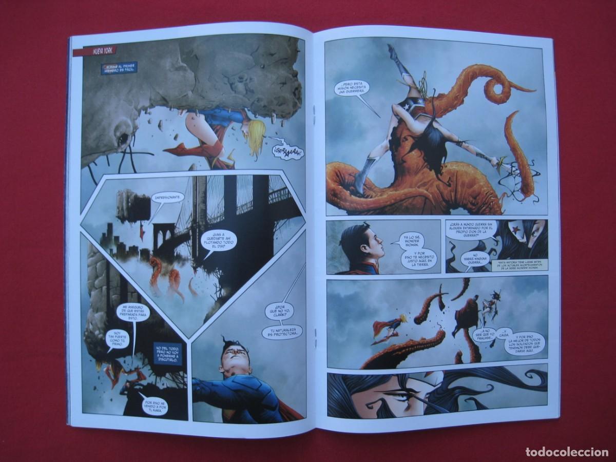 C&oacute;mics: BATMAN SUPERMAN - N&ordm; 9 - ECC. - Foto 7