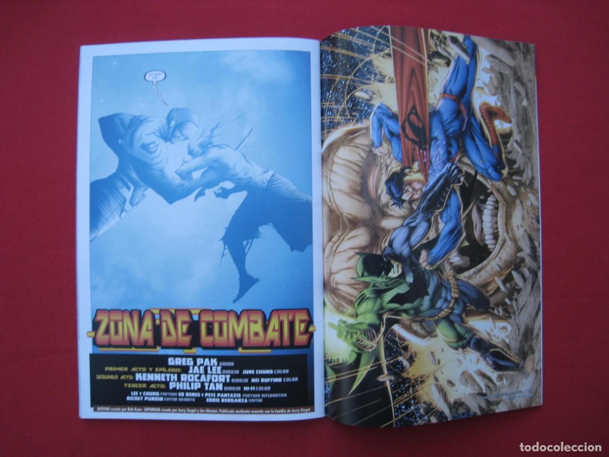 C&oacute;mics: BATMAN SUPERMAN - N&ordm; 9 - ECC. - Foto 10