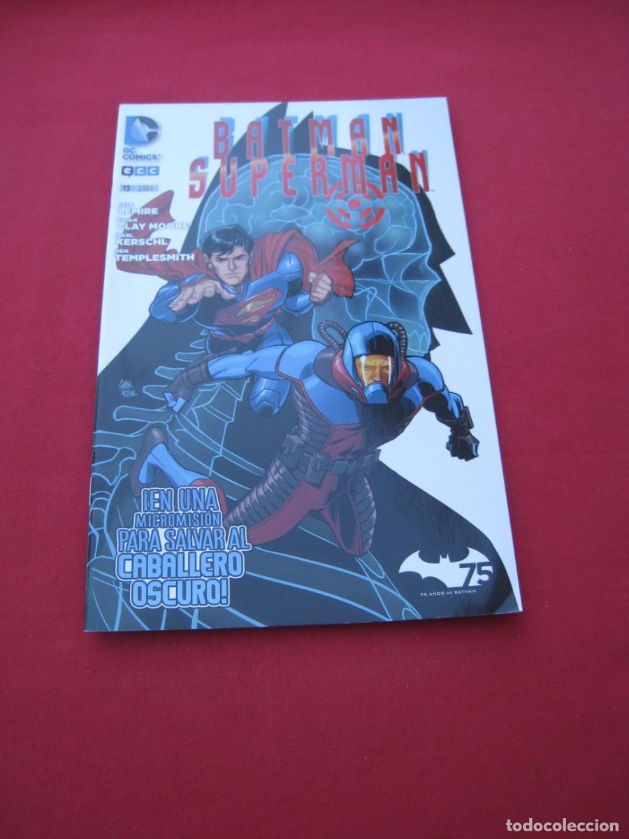 C&oacute;mics: BATMAN SUPERMAN - N&ordm; 13 - ECC. - Foto 1