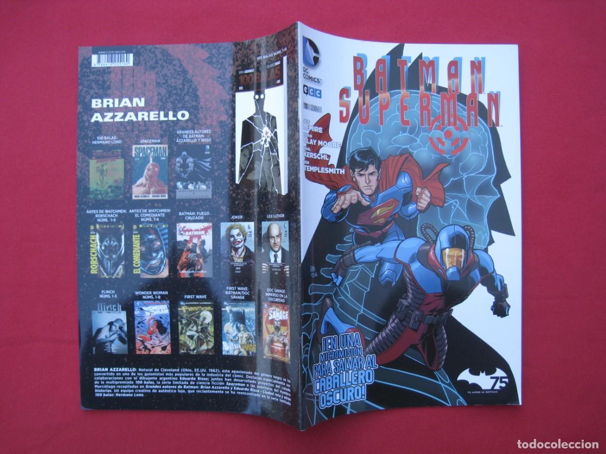 C&oacute;mics: BATMAN SUPERMAN - N&ordm; 13 - ECC. - Foto 2