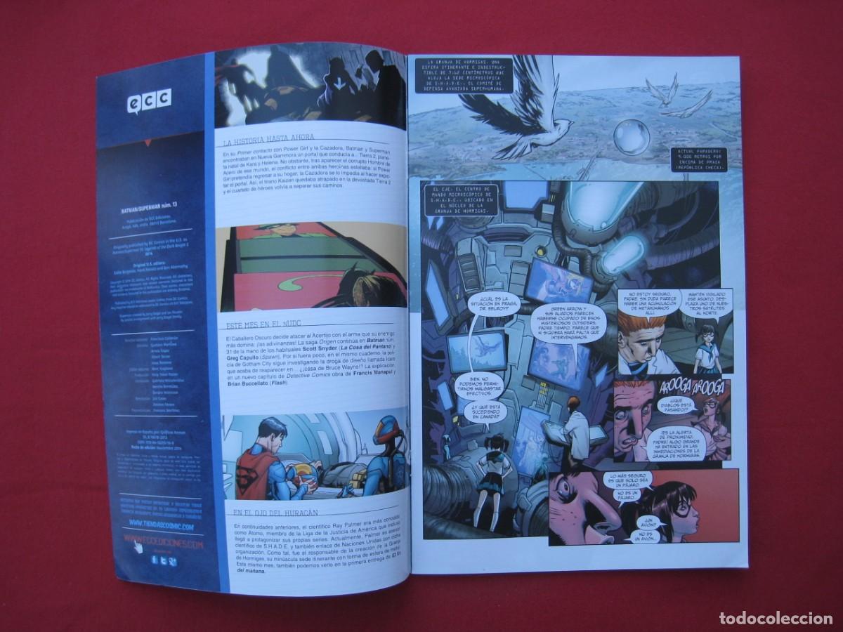 C&oacute;mics: BATMAN SUPERMAN - N&ordm; 13 - ECC. - Foto 6