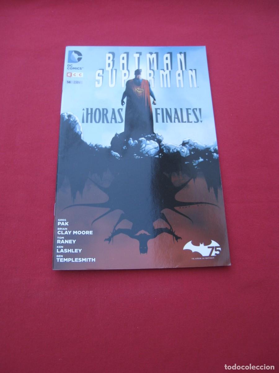 C&oacute;mics: BATMAN SUPERMAN - N&ordm; 14 - ECC. - Foto 1