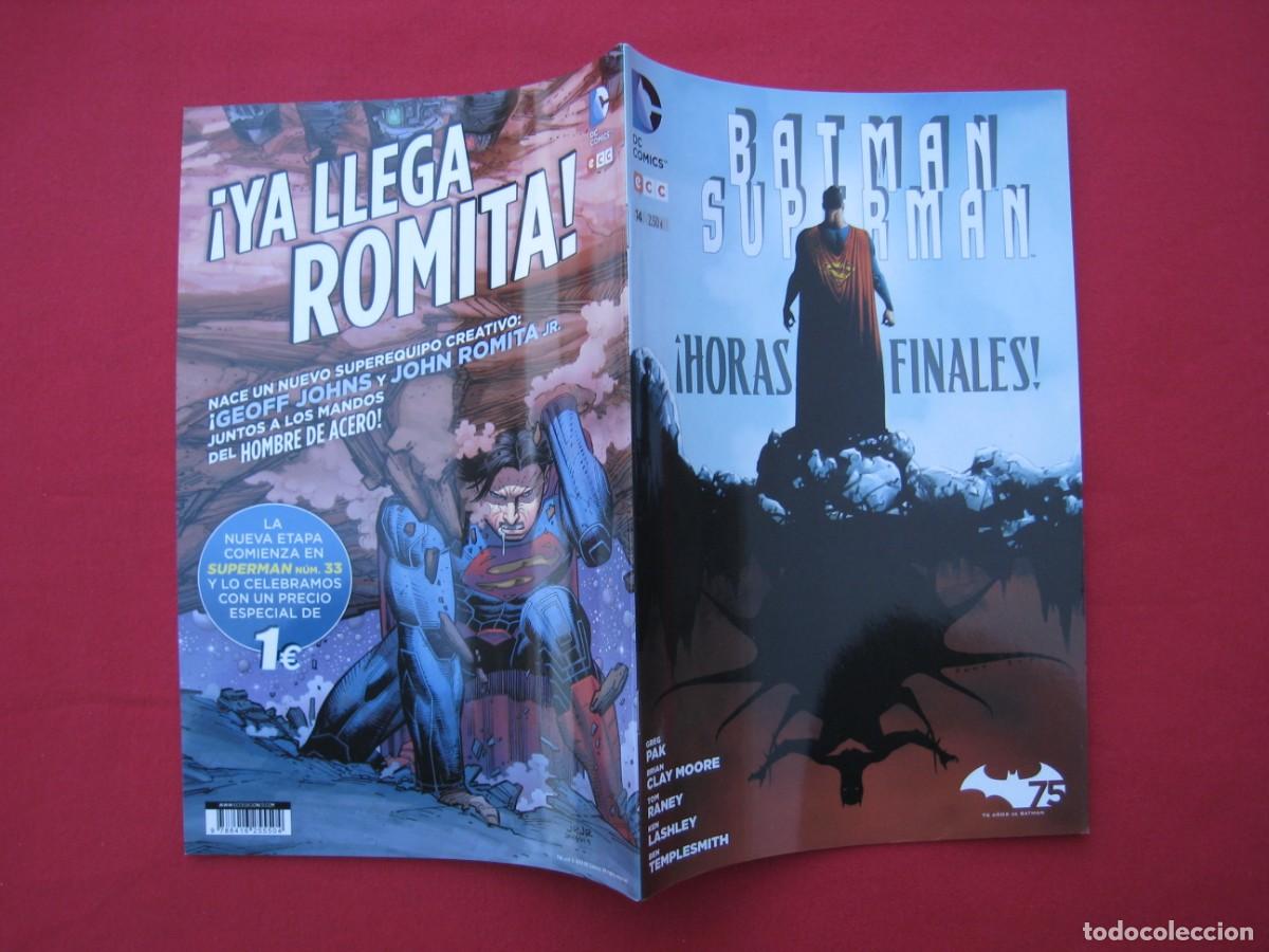 C&oacute;mics: BATMAN SUPERMAN - N&ordm; 14 - ECC. - Foto 2