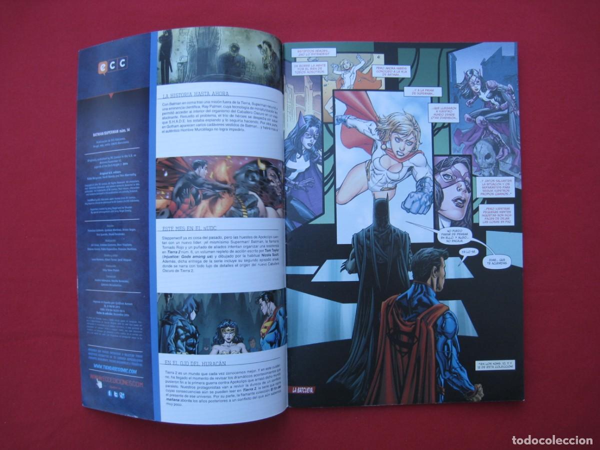 C&oacute;mics: BATMAN SUPERMAN - N&ordm; 14 - ECC. - Foto 6