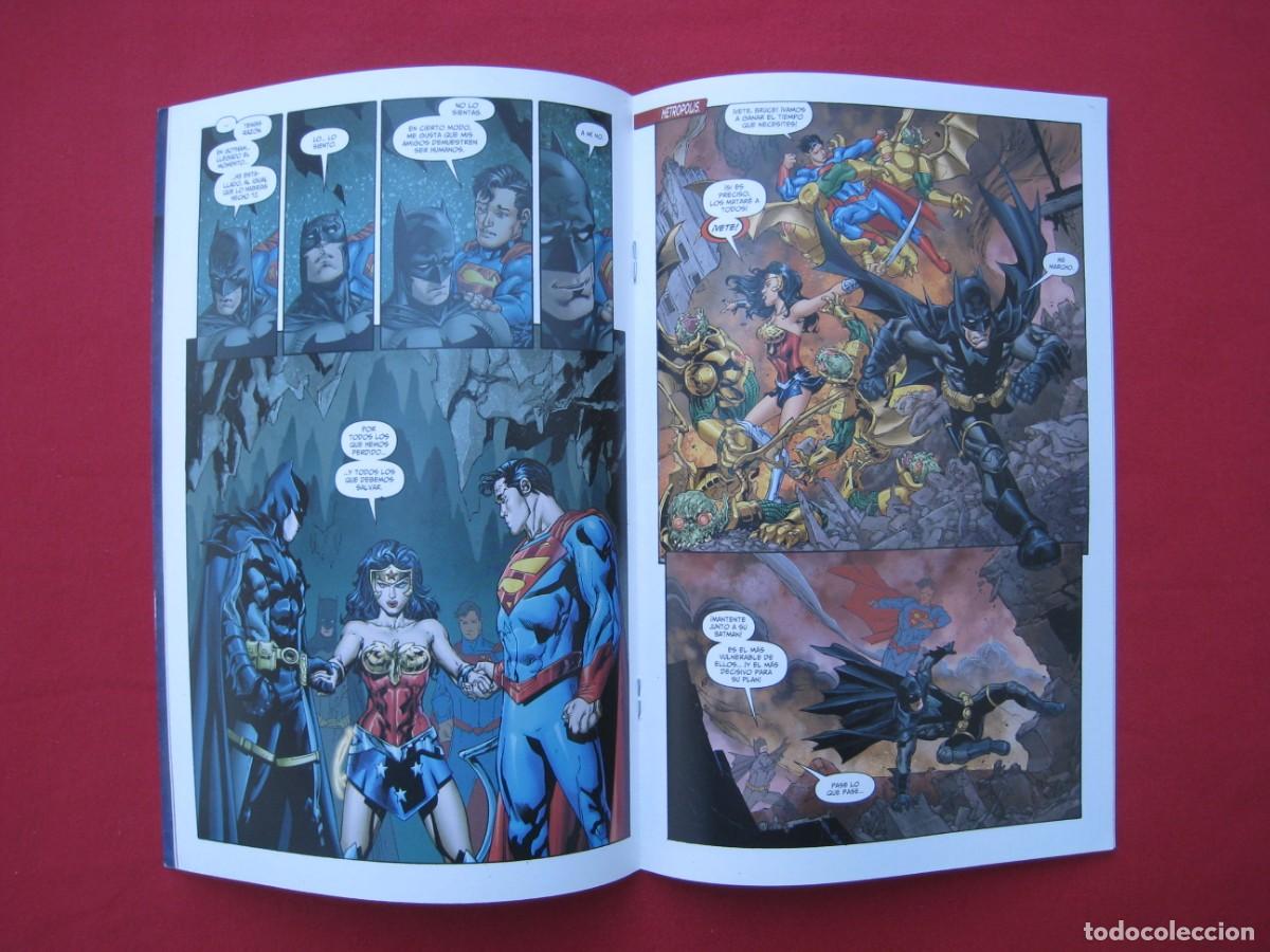 C&oacute;mics: BATMAN SUPERMAN - N&ordm; 14 - ECC. - Foto 7