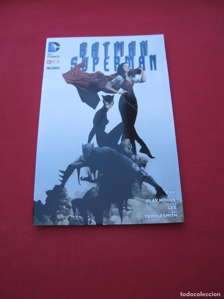 C&oacute;mics: BATMAN SUPERMAN - N&ordm; 15 - ECC. - Foto 1