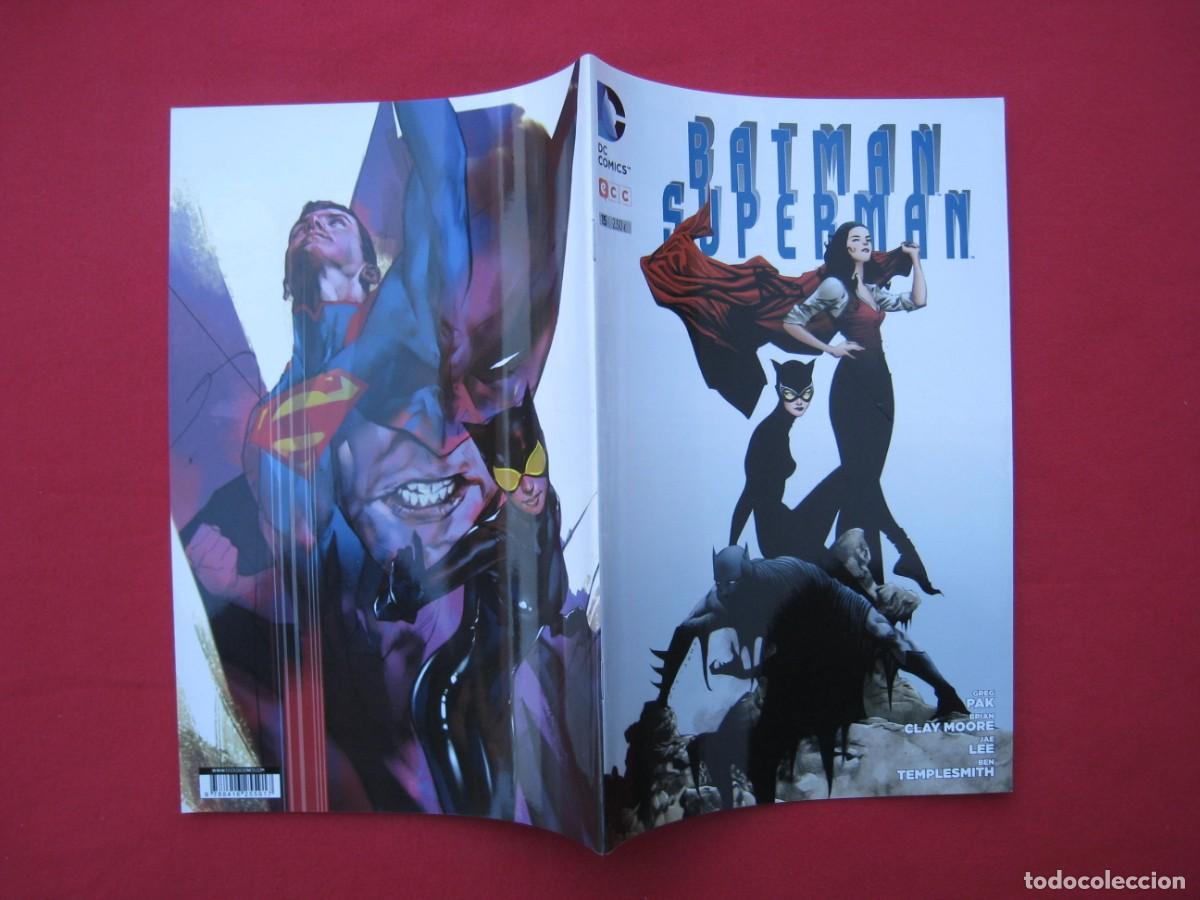 C&oacute;mics: BATMAN SUPERMAN - N&ordm; 15 - ECC. - Foto 2