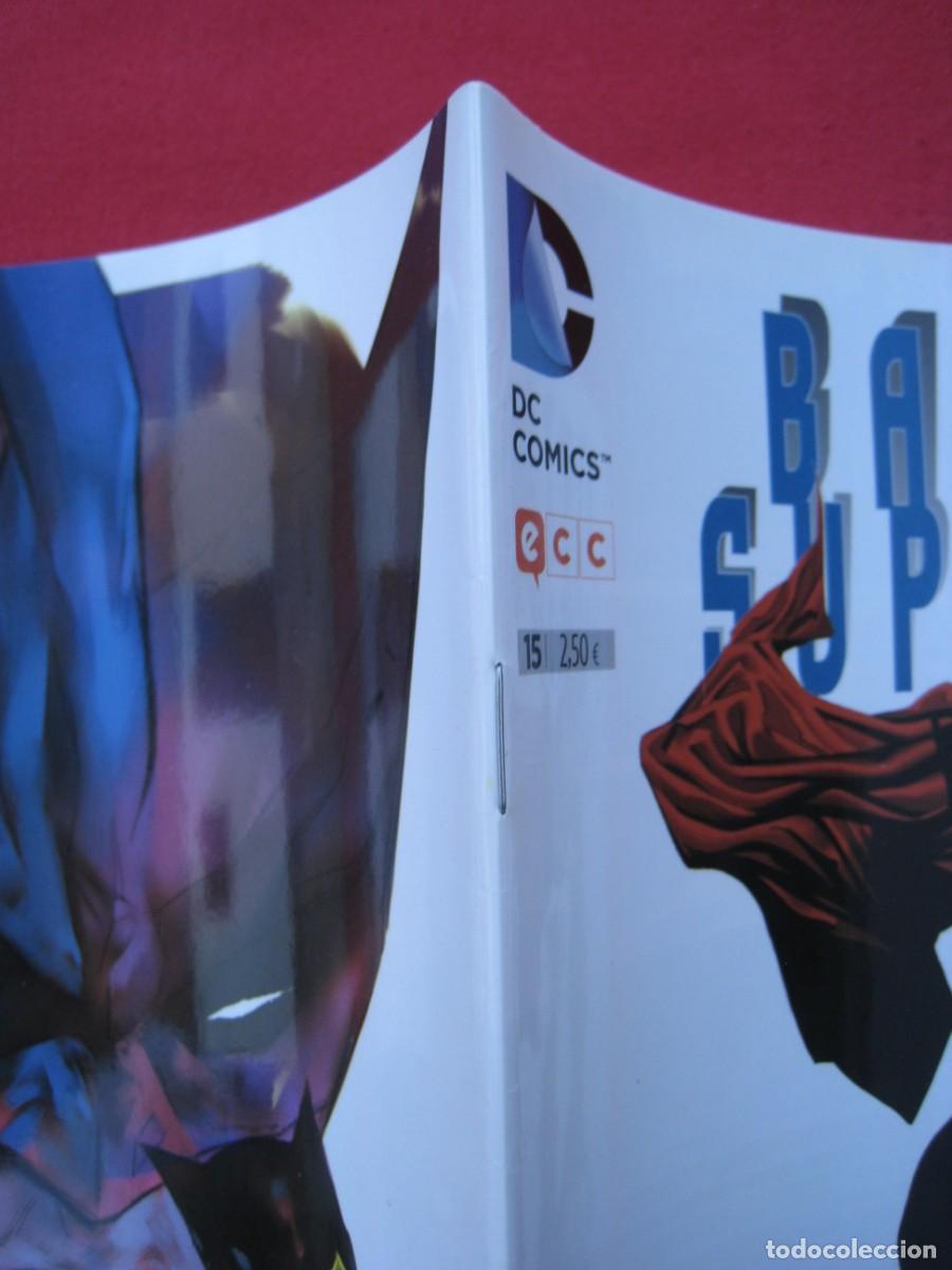 C&oacute;mics: BATMAN SUPERMAN - N&ordm; 15 - ECC. - Foto 3