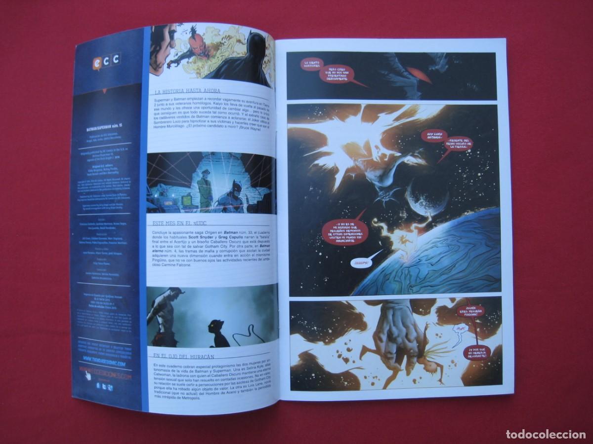 C&oacute;mics: BATMAN SUPERMAN - N&ordm; 15 - ECC. - Foto 6
