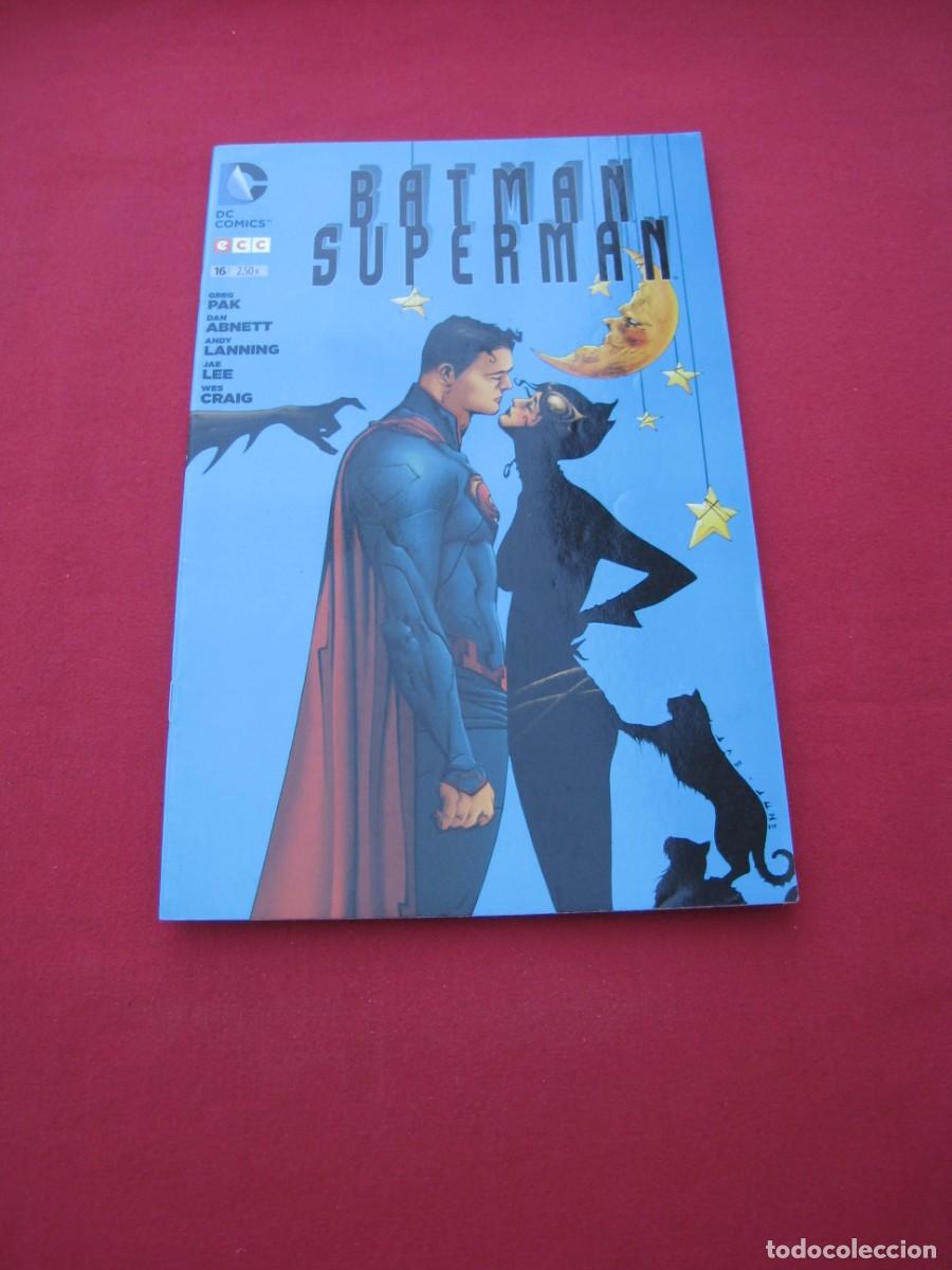 C&oacute;mics: BATMAN SUPERMAN - N&ordm; 16 - ECC. - Foto 1