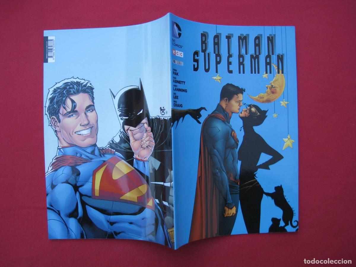 C&oacute;mics: BATMAN SUPERMAN - N&ordm; 16 - ECC. - Foto 2