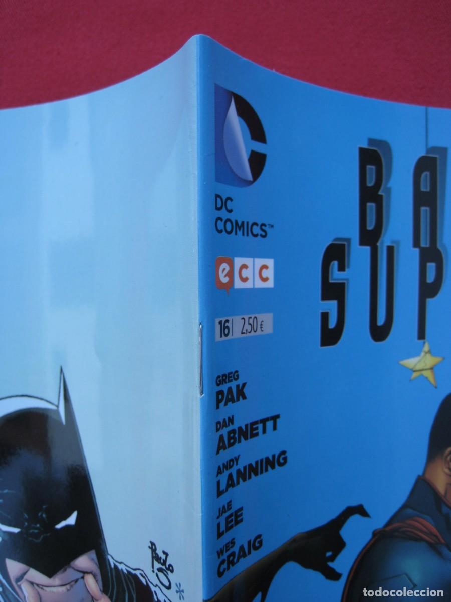 C&oacute;mics: BATMAN SUPERMAN - N&ordm; 16 - ECC. - Foto 3