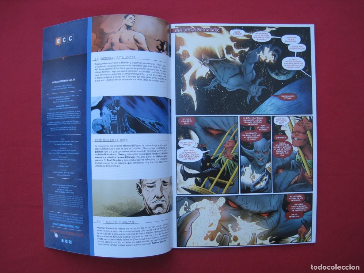 C&oacute;mics: BATMAN SUPERMAN - N&ordm; 16 - ECC. - Foto 6