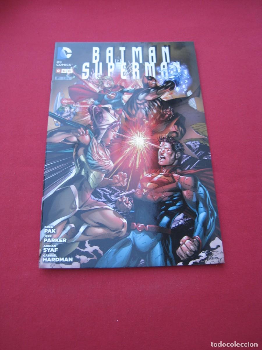 C&oacute;mics: BATMAN SUPERMAN - N&ordm; 21 - ECC. - Foto 1