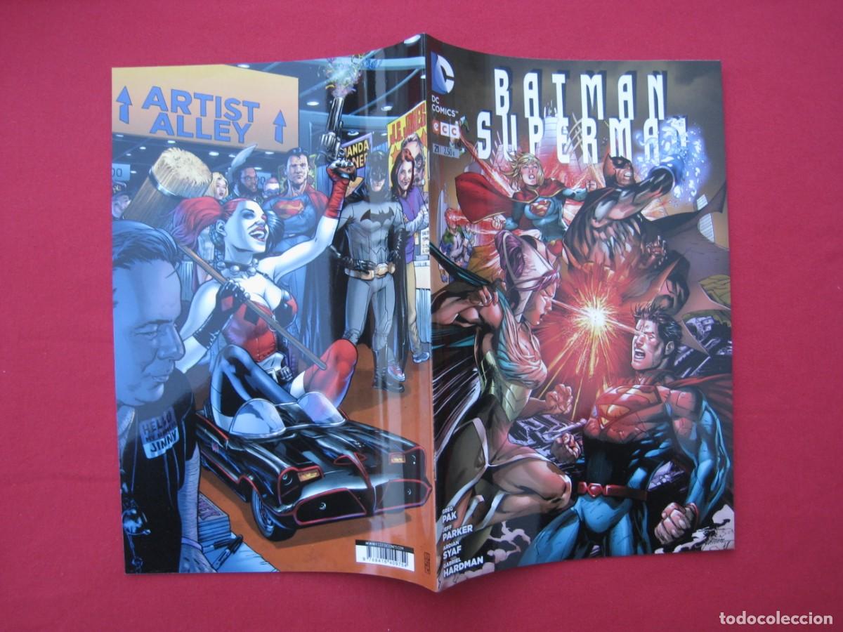 C&oacute;mics: BATMAN SUPERMAN - N&ordm; 21 - ECC. - Foto 2