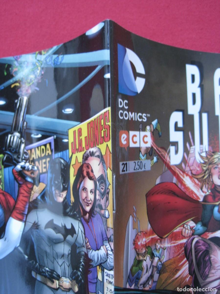 C&oacute;mics: BATMAN SUPERMAN - N&ordm; 21 - ECC. - Foto 3