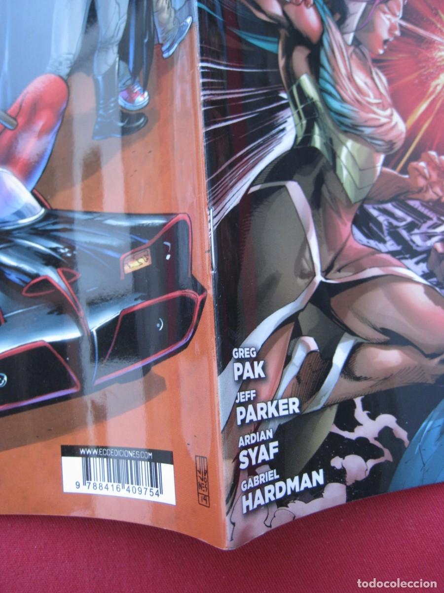 C&oacute;mics: BATMAN SUPERMAN - N&ordm; 21 - ECC. - Foto 5
