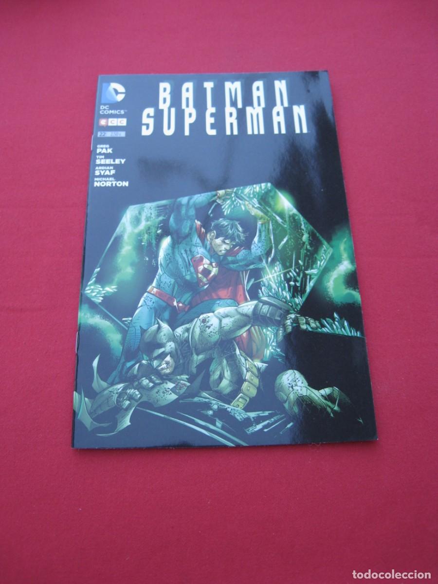 C&oacute;mics: BATMAN SUPERMAN - N&ordm; 22 - ECC. - Foto 1