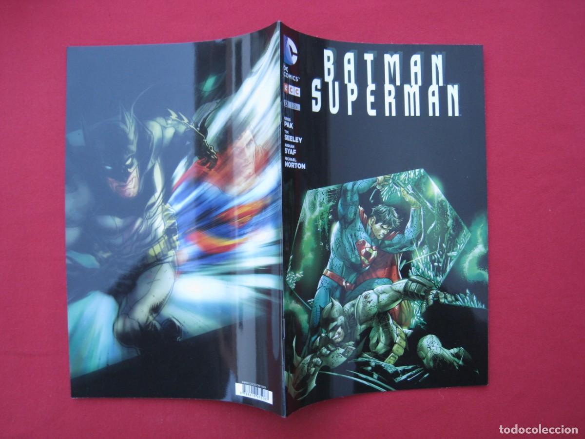 C&oacute;mics: BATMAN SUPERMAN - N&ordm; 22 - ECC. - Foto 2