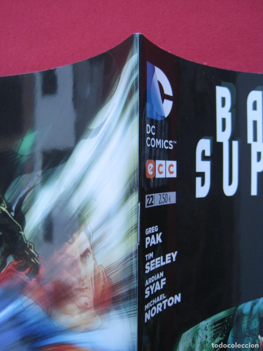 C&oacute;mics: BATMAN SUPERMAN - N&ordm; 22 - ECC. - Foto 3