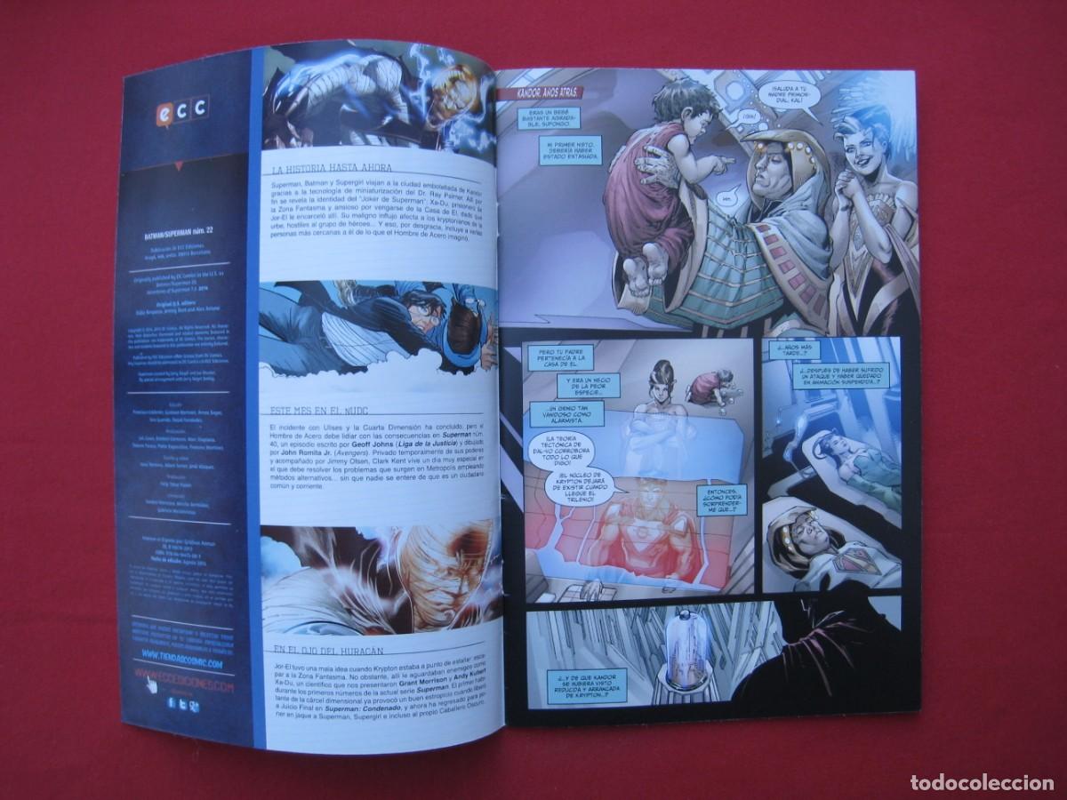 C&oacute;mics: BATMAN SUPERMAN - N&ordm; 22 - ECC. - Foto 6