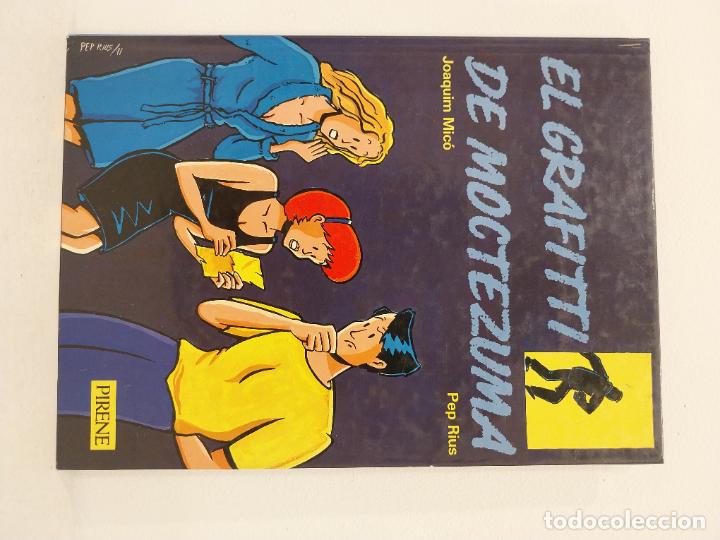 C&oacute;mics: EL GRAFITTI DE MOCTEZUMA TOMO &Uacute;NICO PIRENE - Foto 1