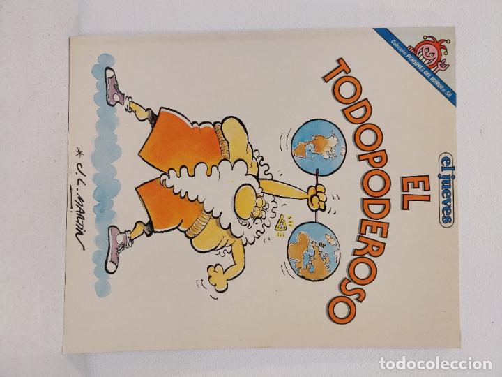 C&oacute;mics: PENDONES DEL HUMOR. EL TODOPODEROSO N&Uacute;MERO &Uacute;NICO EL JUEVES - Foto 1