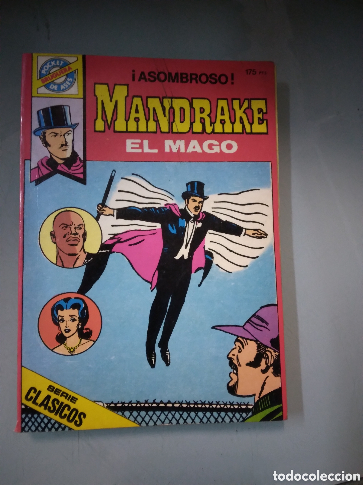 C&oacute;mics: Asombroso, Mandrake el mago, Pocket de ases,, 33 - Foto 1