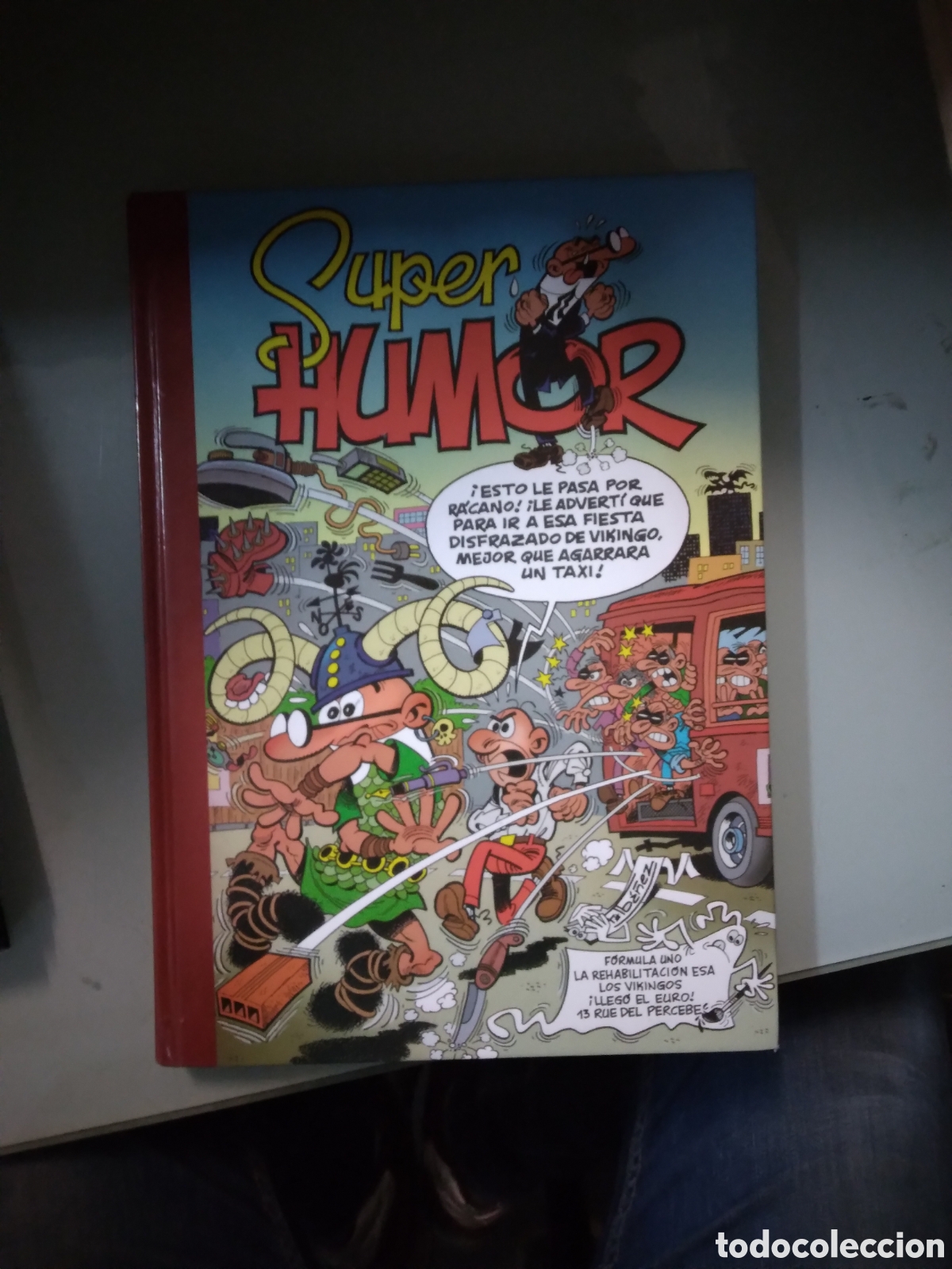C&oacute;mics: Super Humor, Mortadelo y Filemon, numero 34,Ediciones B - Foto 1