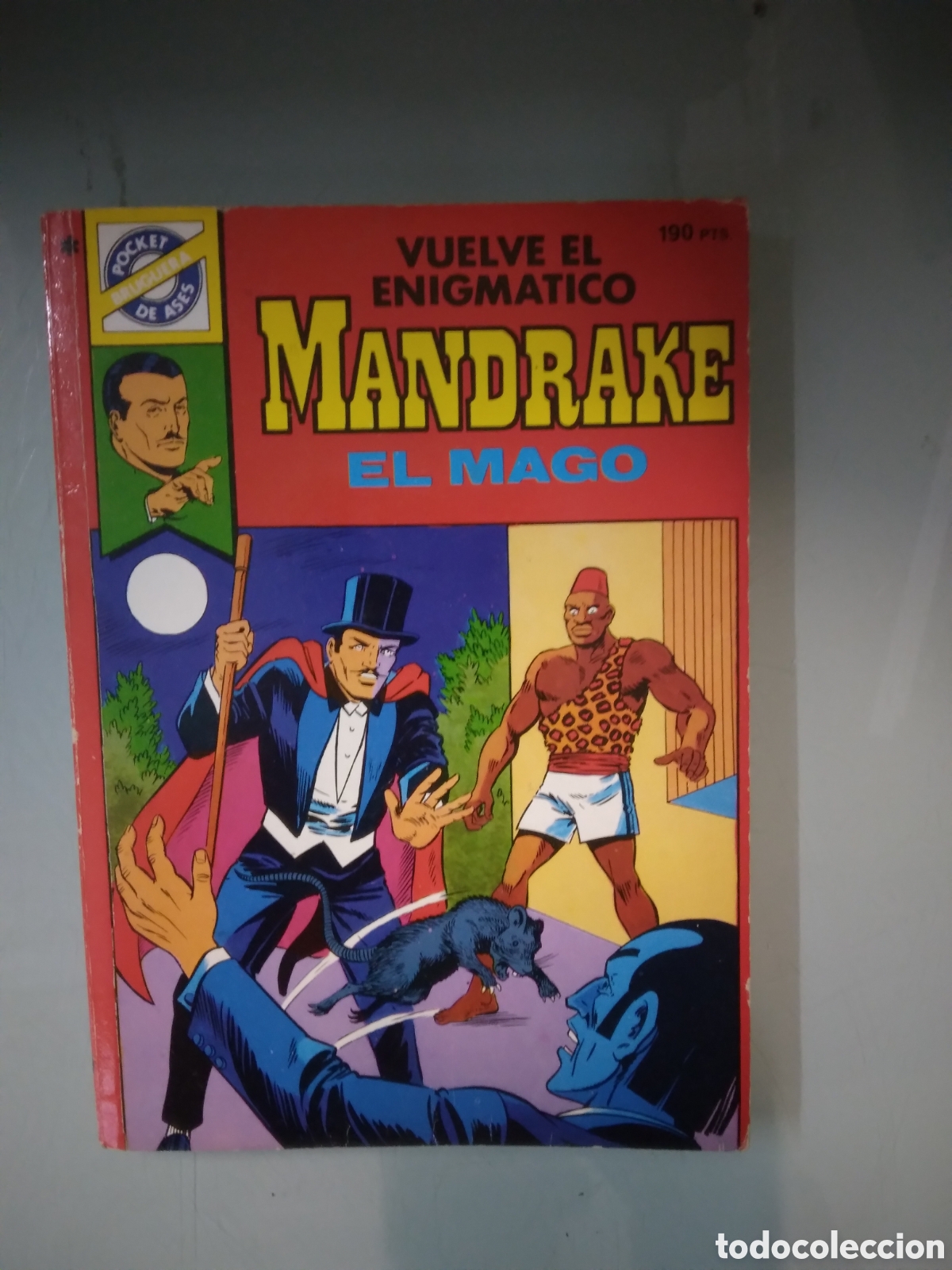 C&oacute;mics: Vuelve el enigm&aacute;tico Mandrake el mago, Pocket de Ases, 38 - Foto 1